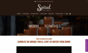 Spirallightcandles.com thumbnail