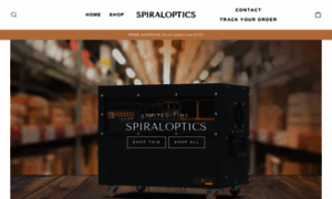Spiraloptics.com thumbnail