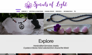 Spiralsoflight.com thumbnail