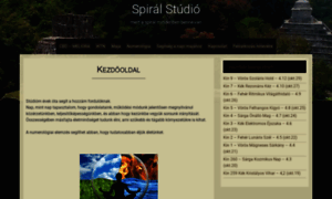 Spiralstudio.hu thumbnail