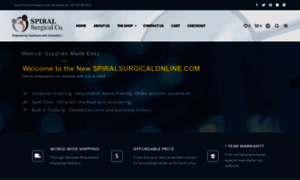 Spiralsurgicalonline.com thumbnail