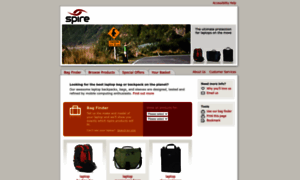 Spire-bags.com thumbnail