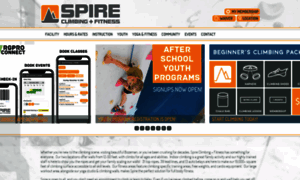 Spireclimbingcenter.com thumbnail