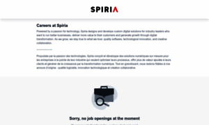 Spiria.workable.com thumbnail