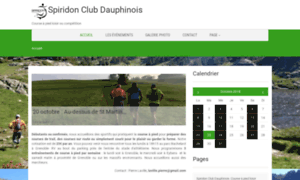 Spiridon-club-dauphinois.asso-web.com thumbnail