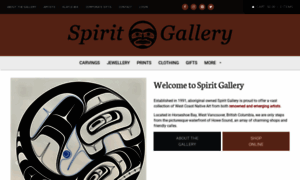 Spirit-gallery.com thumbnail