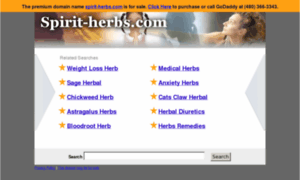 Spirit-herbs.com thumbnail