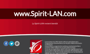 Spirit-lan.com thumbnail