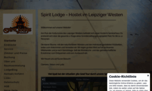 Spirit-lodge.de thumbnail