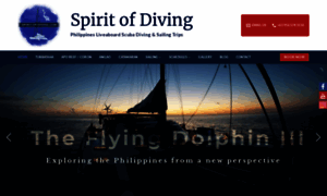 Spirit-of-diving.com thumbnail