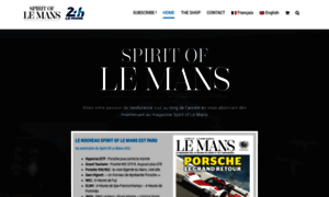 Spirit-of-lemans.com thumbnail