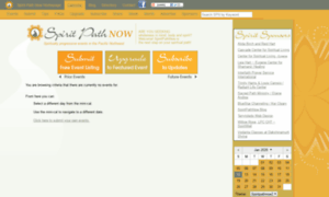 Spirit-path-now.com thumbnail