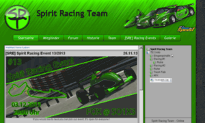 Spirit-racing.de thumbnail