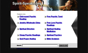 Spirit-speaks.org thumbnail