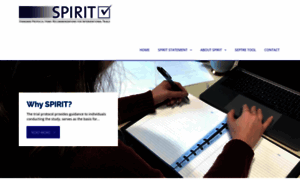 Spirit-statement.org thumbnail