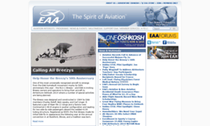 Spirit.eaa.org thumbnail