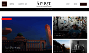 Spirit.txamfoundation.com thumbnail