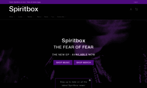 Spiritbox.com thumbnail