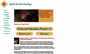 Spiritearthhealing.com thumbnail