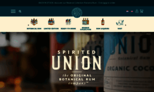 Spirited-union.com thumbnail
