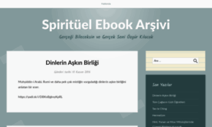 Spiritelebook.wordpress.com thumbnail