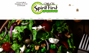 Spiritfirstfoods.com thumbnail