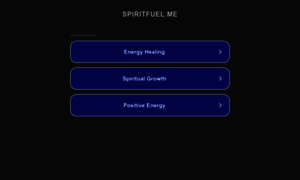 Spiritfuel.me thumbnail