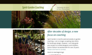 Spiritgardendesign.com thumbnail