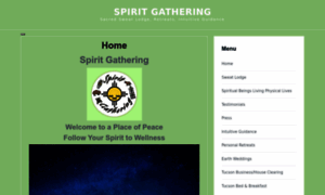 Spiritgathering.com thumbnail