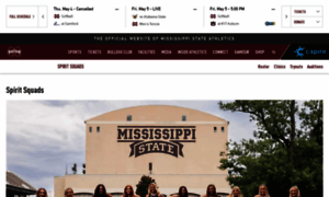 Spiritgroups.msstate.edu thumbnail