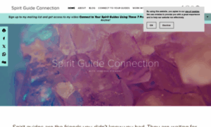 Spiritguideconnection.com thumbnail