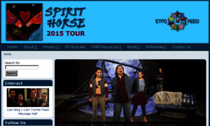 Spirithorse.ca thumbnail