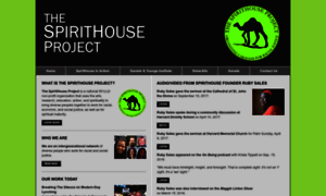 Spirithouseproject.org thumbnail