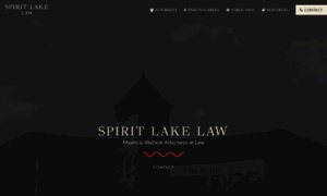 Spiritlakelaw.com thumbnail