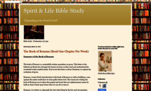 Spiritlifebiblestudy.blogspot.com thumbnail