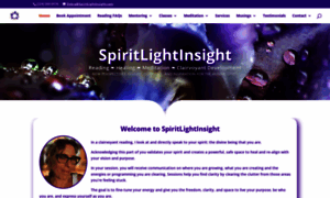 Spiritlightinsight.com thumbnail