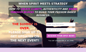Spiritmeetsstrategy.com thumbnail