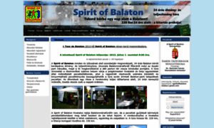 Spiritofbalaton.hu thumbnail