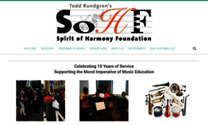 Spiritofharmony.org thumbnail