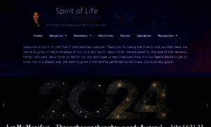 Spiritoflifeci.org thumbnail