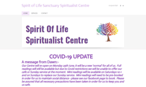 Spiritoflifesanctuary.org.uk thumbnail