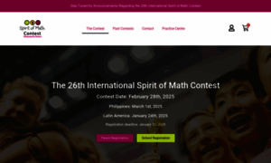 Spiritofmathcontest.com thumbnail