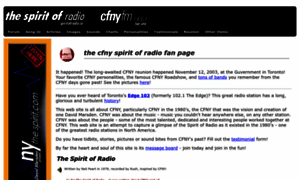 Spiritofradio.ca thumbnail