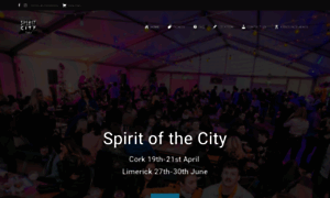 Spiritofthecitycork.com thumbnail