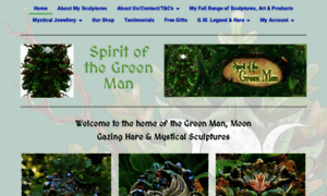 Spiritofthegreenman.com thumbnail