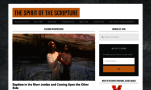 Spiritofthescripture.com thumbnail