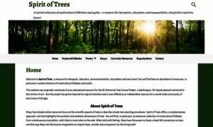 Spiritoftrees.org thumbnail