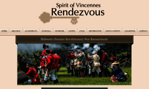 Spiritofvincennes.org thumbnail