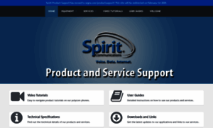 Spiritproductsupport.com thumbnail