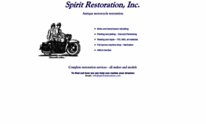 Spiritrestoration.com thumbnail